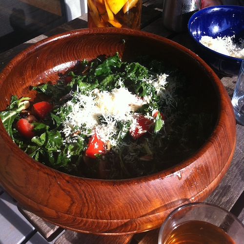 Red and Green Salad
